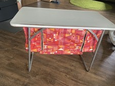 Retro Regal Metall Camping Küche DDR (?) Tisch