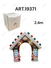 Aufblasbarer weihnachtsbogen - aufblasbarer,