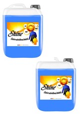 2x 10 L Shine Waschmittel