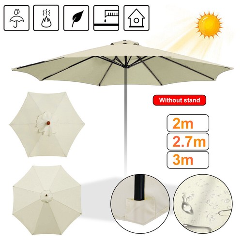 Sonnenschirmbezug bespannung - sonnenschirmbezug,