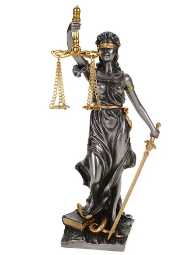 Figur der justitia römische - justitia,