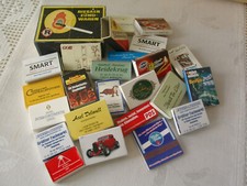 Streichholzschachteln f Sammler teils ohne Inhalt Streichhölzer Reklame auch DDR