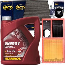 FILTERSET SATZ+MANNOL 5W30 ÖL