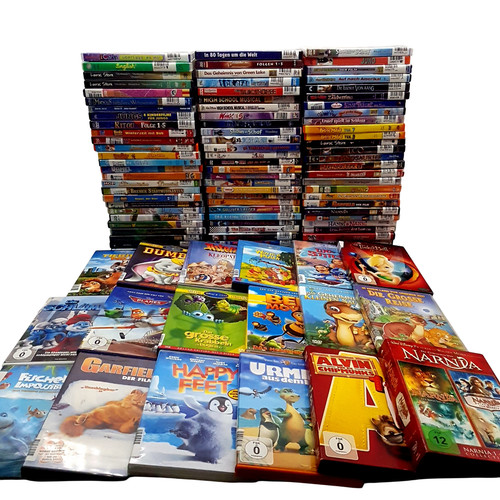 Kinder dvd filme serien - `s,