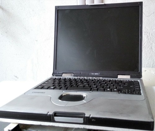 Notebook compaq evo - notebook,