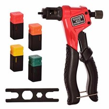 Profi Hand Nietmutternzange Nietzange Hebelnietzange 200mm Nieten M3 M4 M5 M6