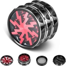 Grinder Crusher Sieb Tabak