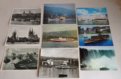 Postkarten verschiedene - 9,