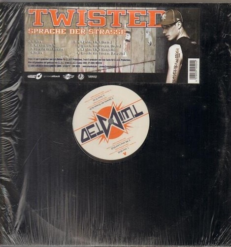 Twisted sprache der strasse - sprache,
