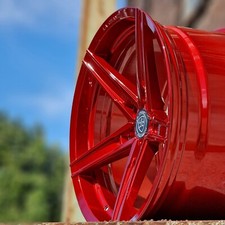 Pulverlack Set Metallic Candy Rot Pulverbeschichtung