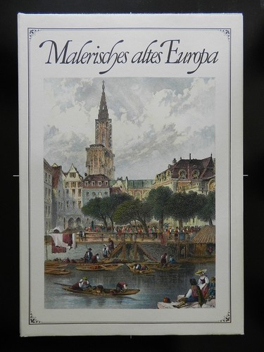 Malerisches altes europa - altes,
