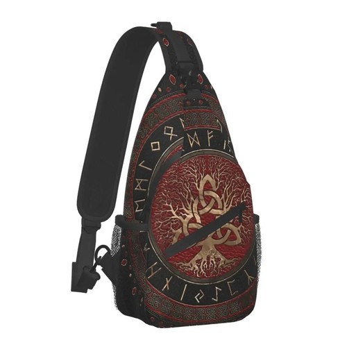 Wikinger umhängetasche norse - wikinger,