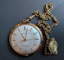 Taschenuhr Kienzle vergoldet