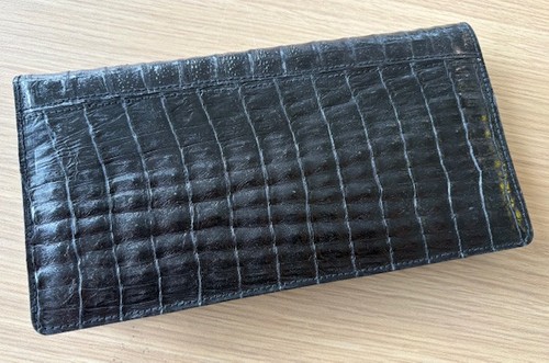 Handtasche echt krokodilleder - echt,