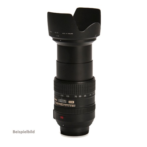 Nikon nikkor 18 200mm - nikon, af-s