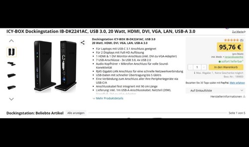 Displaylink usb dockingstation - displaylink, usb-dockingstation