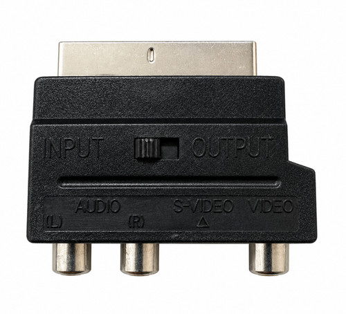 Scart adapter mit - mit, s-video
