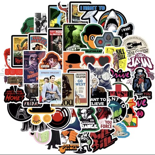 50x film sticker video - 50x,