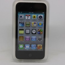 Apple iPod Touch Schwarz (8GB)