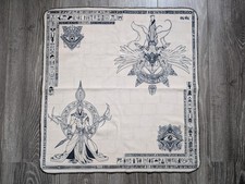 Yugioh TCG 2-Player Cloth Playmat Stoff Spielmatte Majin Cards Ägyptische Götter