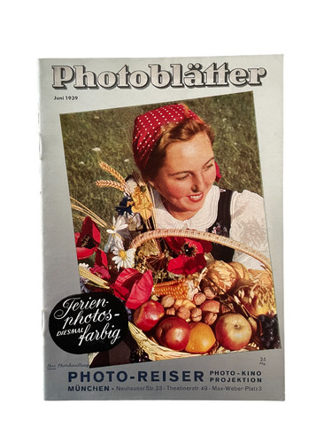 Vintage foto zeitschrift - vintage,