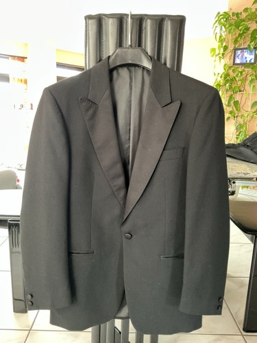 Wilvorst smoking schwarz - smoking,