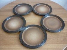 Pfalzkeramik Winterling Design "Sahara" 5 Kuchen-Frühstücksteller