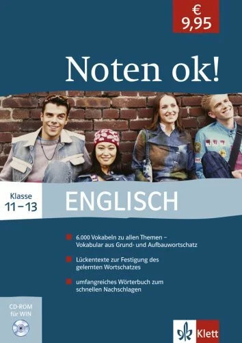 Noten englisch klasse - o.k.!:,