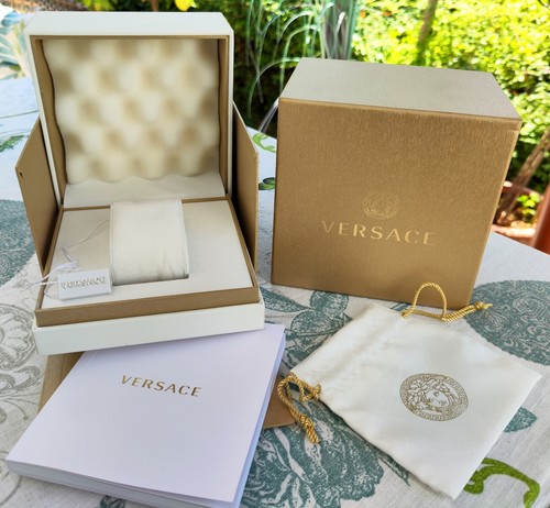 Versace uhrenbox accessoires - versace,