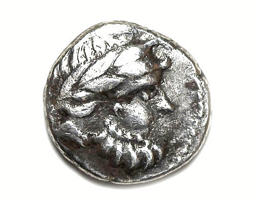 Keltische silber münze - , 14
