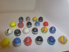 Playmobil Konvolut Ersatzteile 21x Helme - Cross Kart Motorrad m/o Visier - TOP