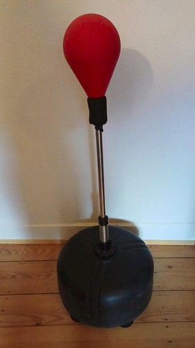 Standboxsack freistehend