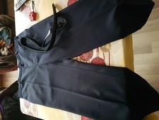 Anzugshose Dunkelblau Gr. 27