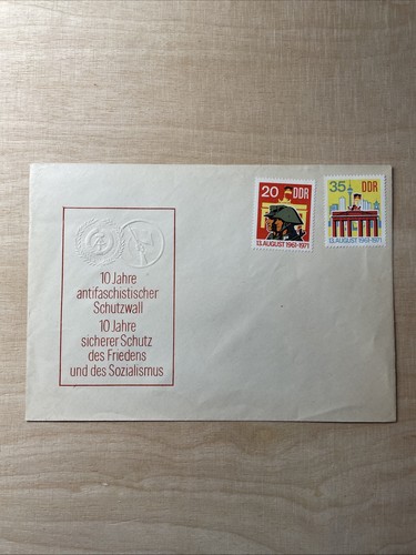 Ddr brief jahre - ddr, 10