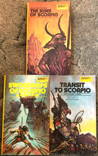 Alan Burt Akers books, lot of