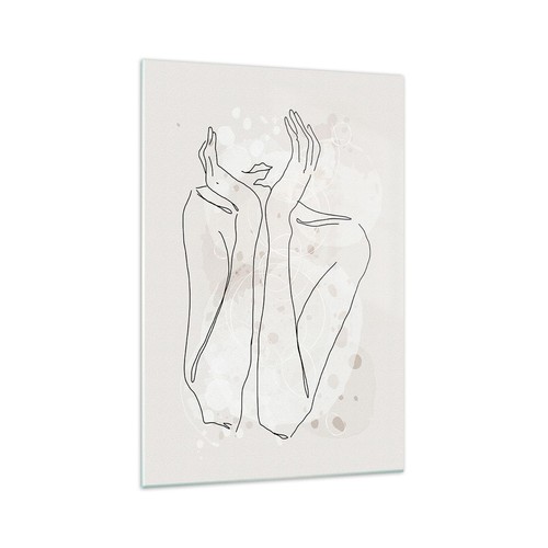 Wandbilder 70x100cm glasbild - 70x100cm,