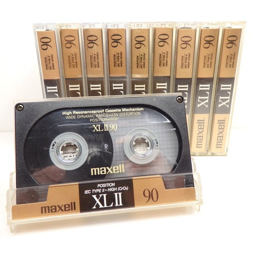 10x maxell 90 - maxell, ii