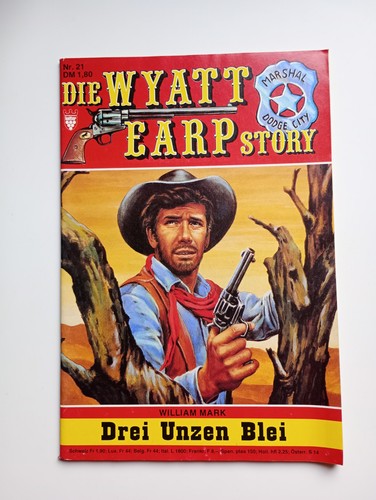 Wyatt earp band 21 - wyatt,