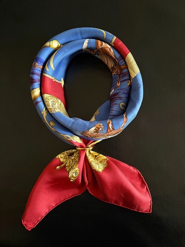 Original hermès seidentuch - hermès, 90
