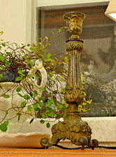 Kleiner Antiker Kerzenleuchter