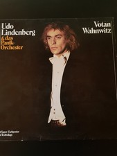 Udo Lindenberg & Das Panik-Orchester - Votan Wahnwitz (LP, Album) VG+Ohne Poster