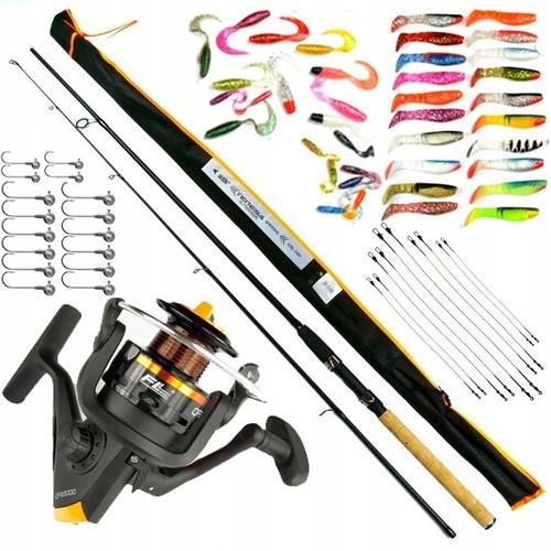 Angelset spinning set jaxon - angelset, spinning-set