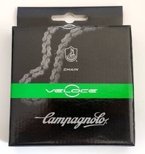 Campagnolo Veloce 10-fach Kette 114 Glieder Ultra Narrow Nickel-PTFE