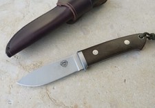 Messer / Jagdmesser Ed Martin Knives EMK Venandi, S35VN,Micarta, Loveless Style