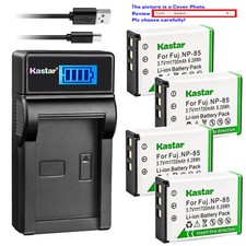 Kastar Battery LCD Charger for
