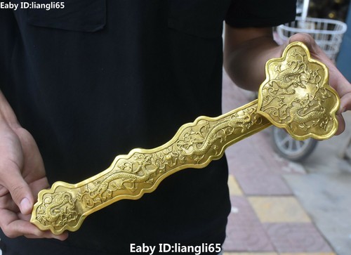 Chinese pure bronze feng - bronze,