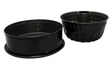 Springform Gugelhupf Backform Kuchenform Kuchen Backform Torte Set Ø26 Ø22 Neu