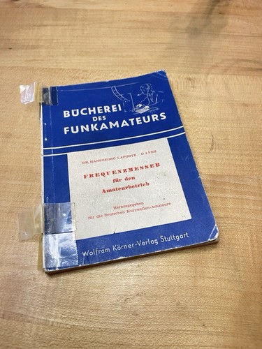 Bücherei des funkamateurs - bücherei,