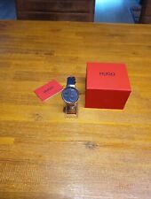 Hugo Boss Unisex World Uhr, 2 Zeitzonen,Batterien neu, HB34911431941042440, OVP