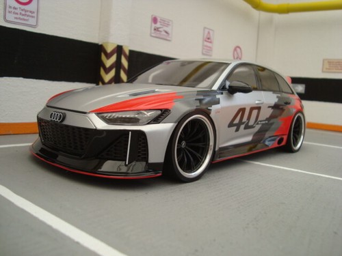 Audi rs6 gto concept - audi,